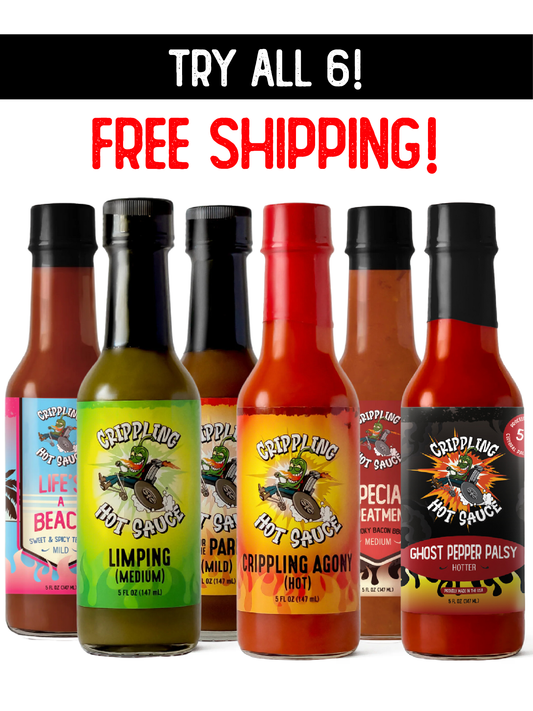 Ultimate Variety Pack! Try All 6!