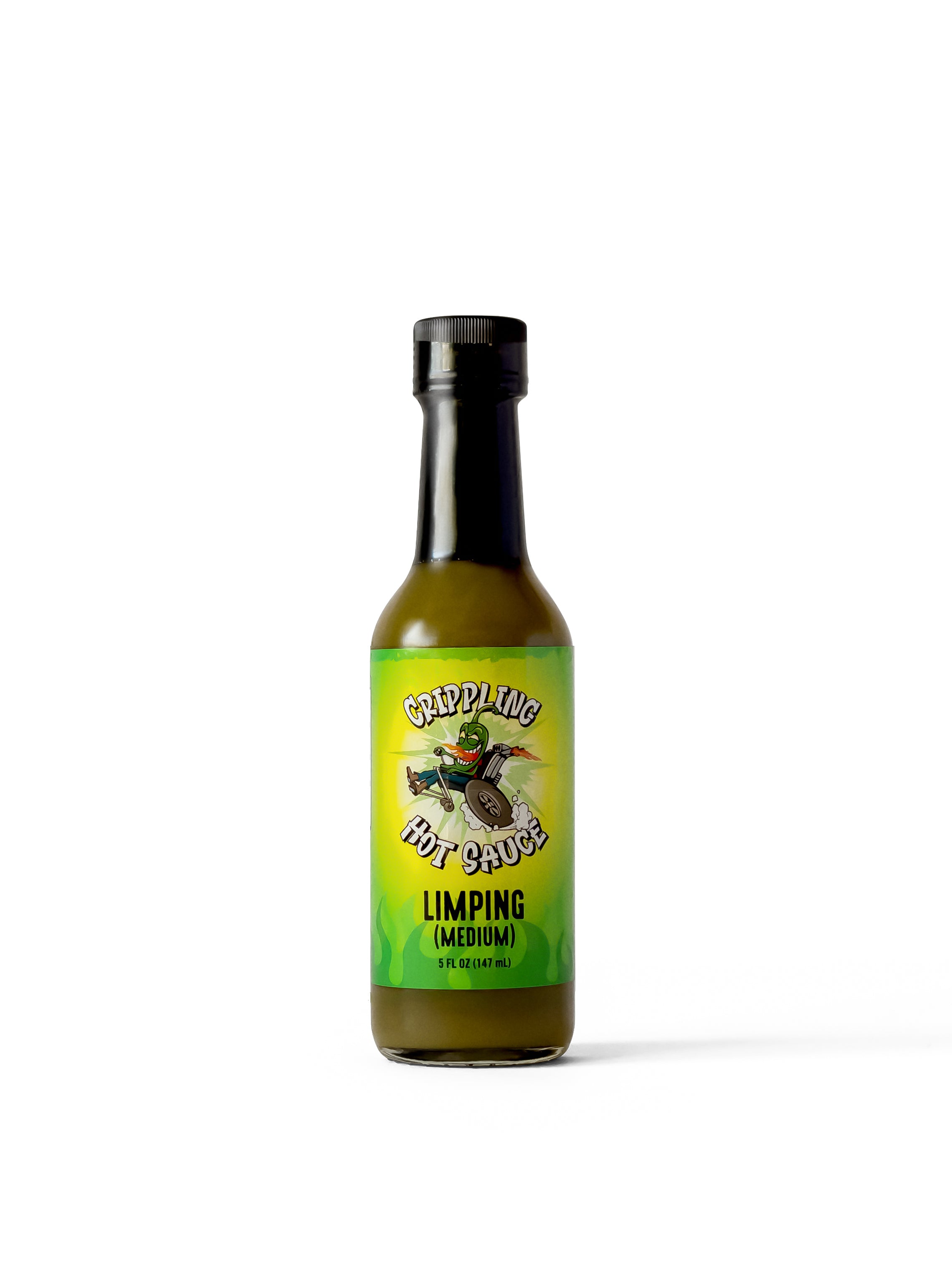 Limping - Medium Crippling Hot Sauce