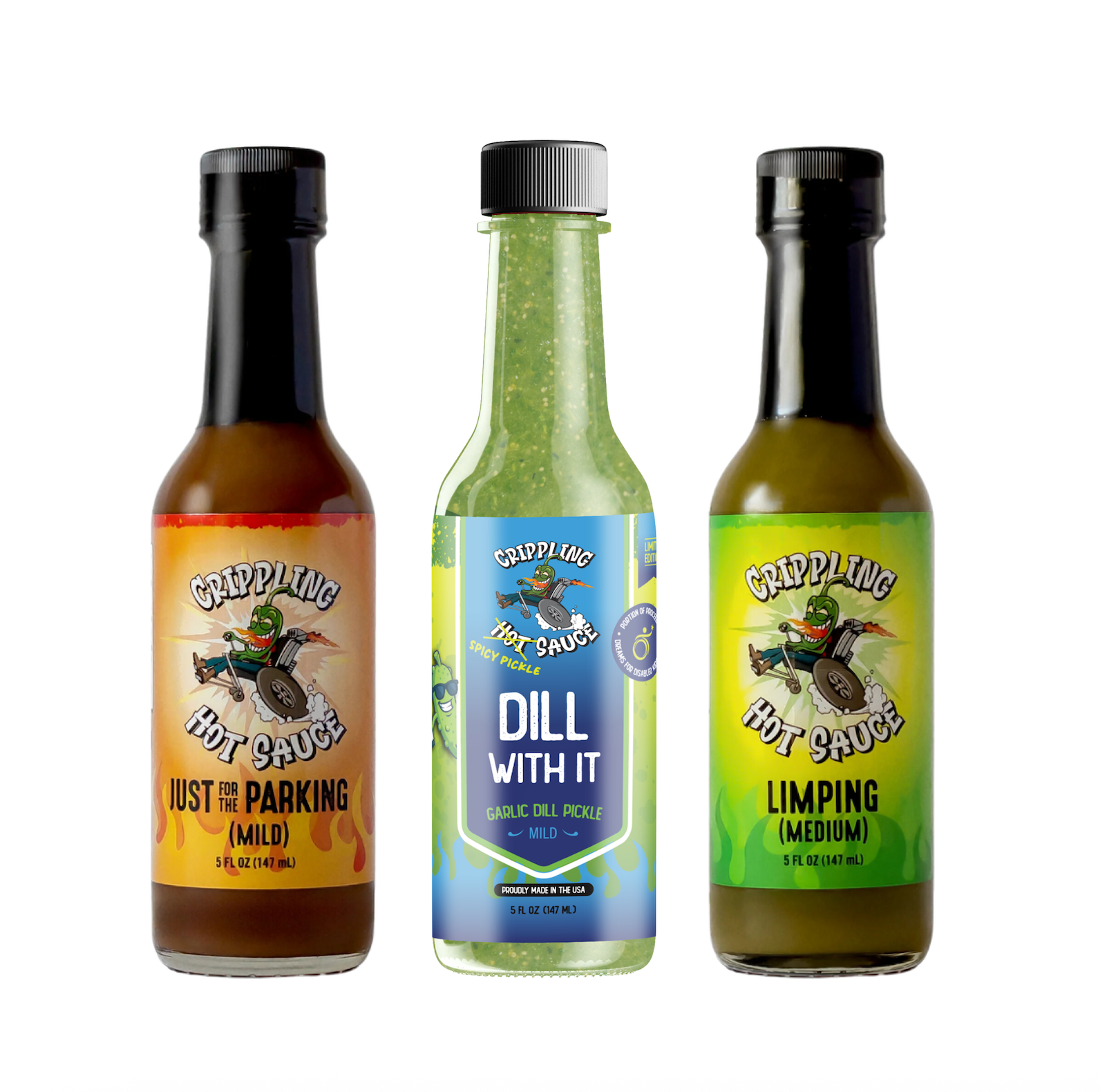 Dill Triple Cripple Bundle