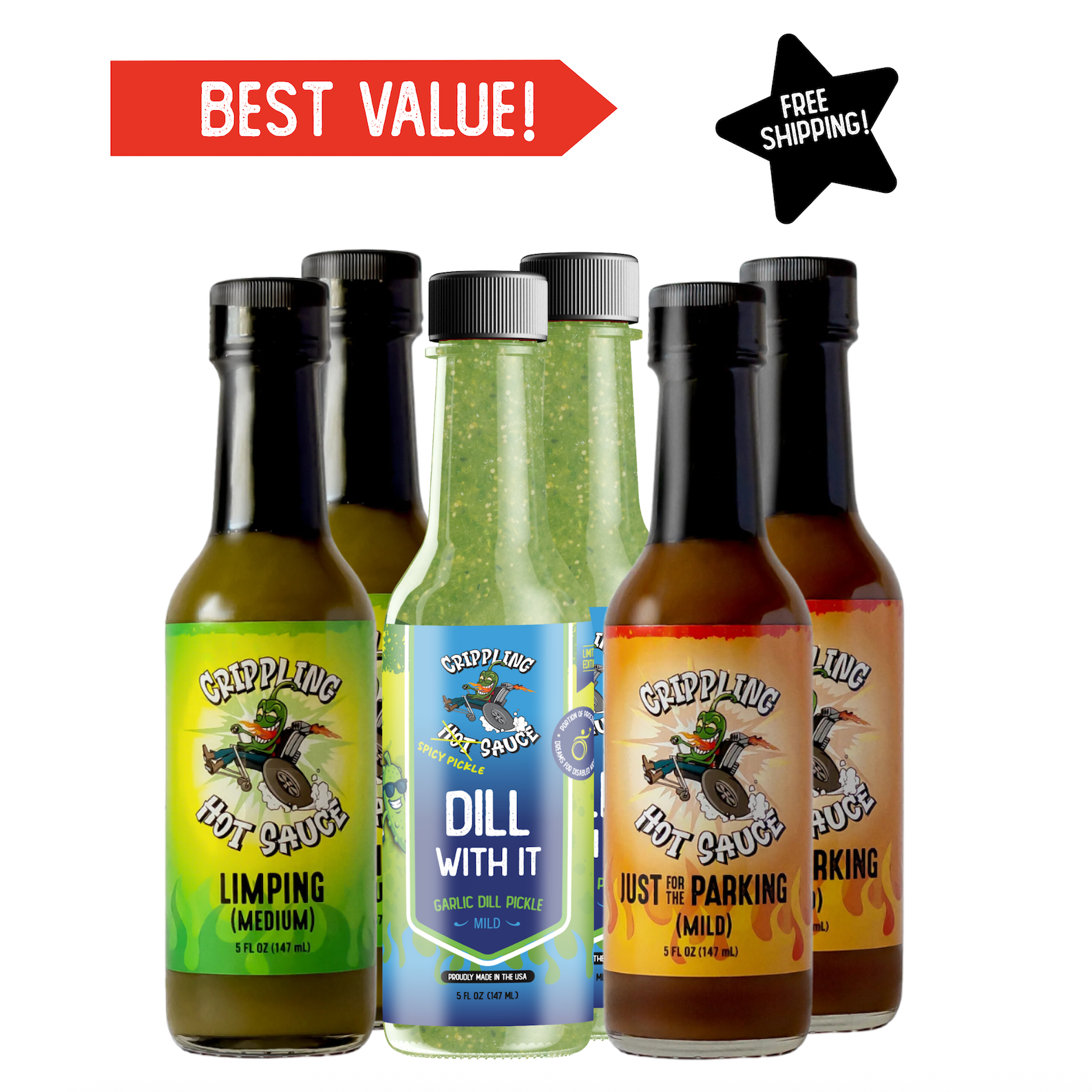 Dill With Half a Dozen Handicaps