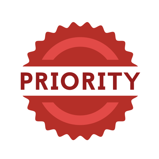 Priority Shipping - Skip The Line!