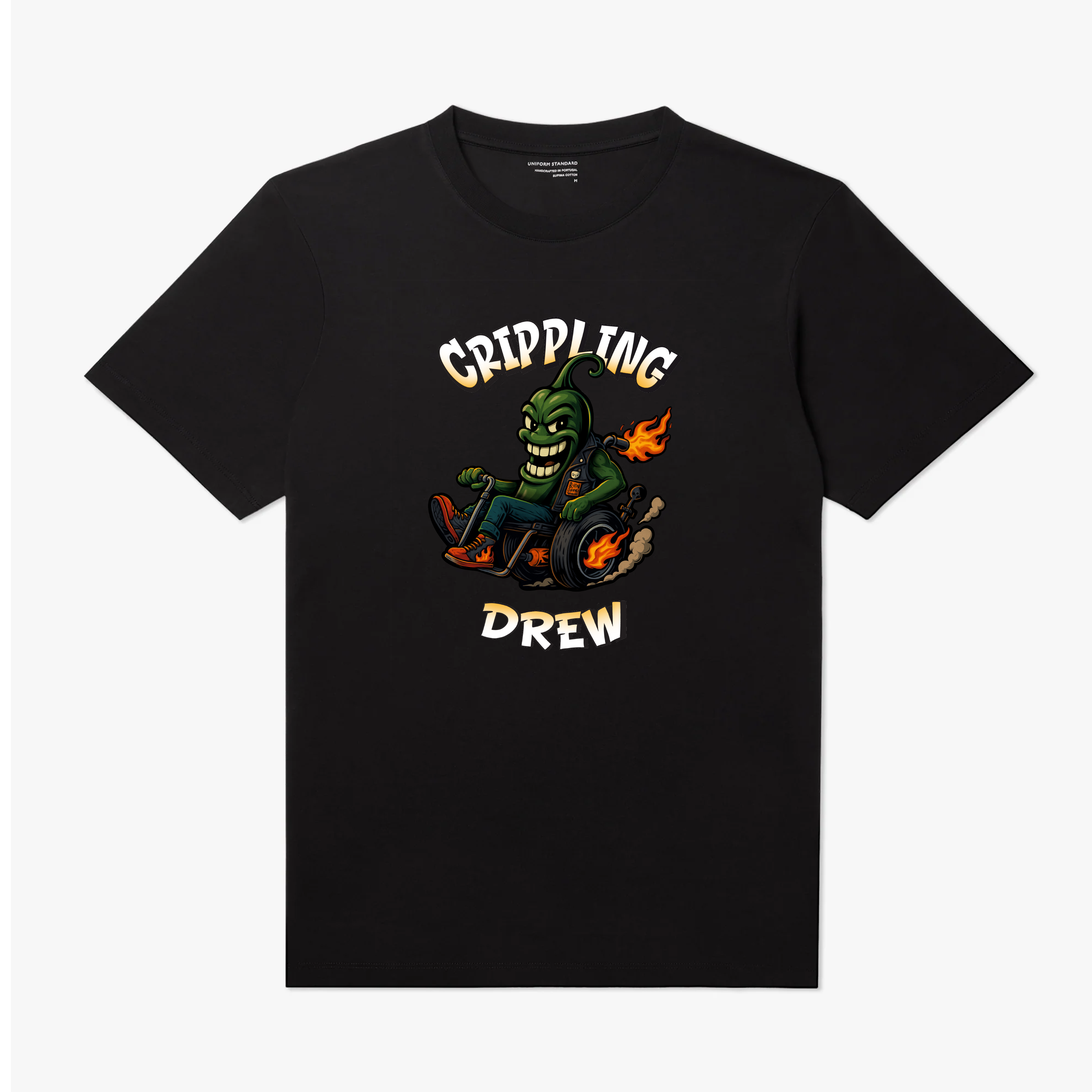 Crippling Drew T-Shirt
