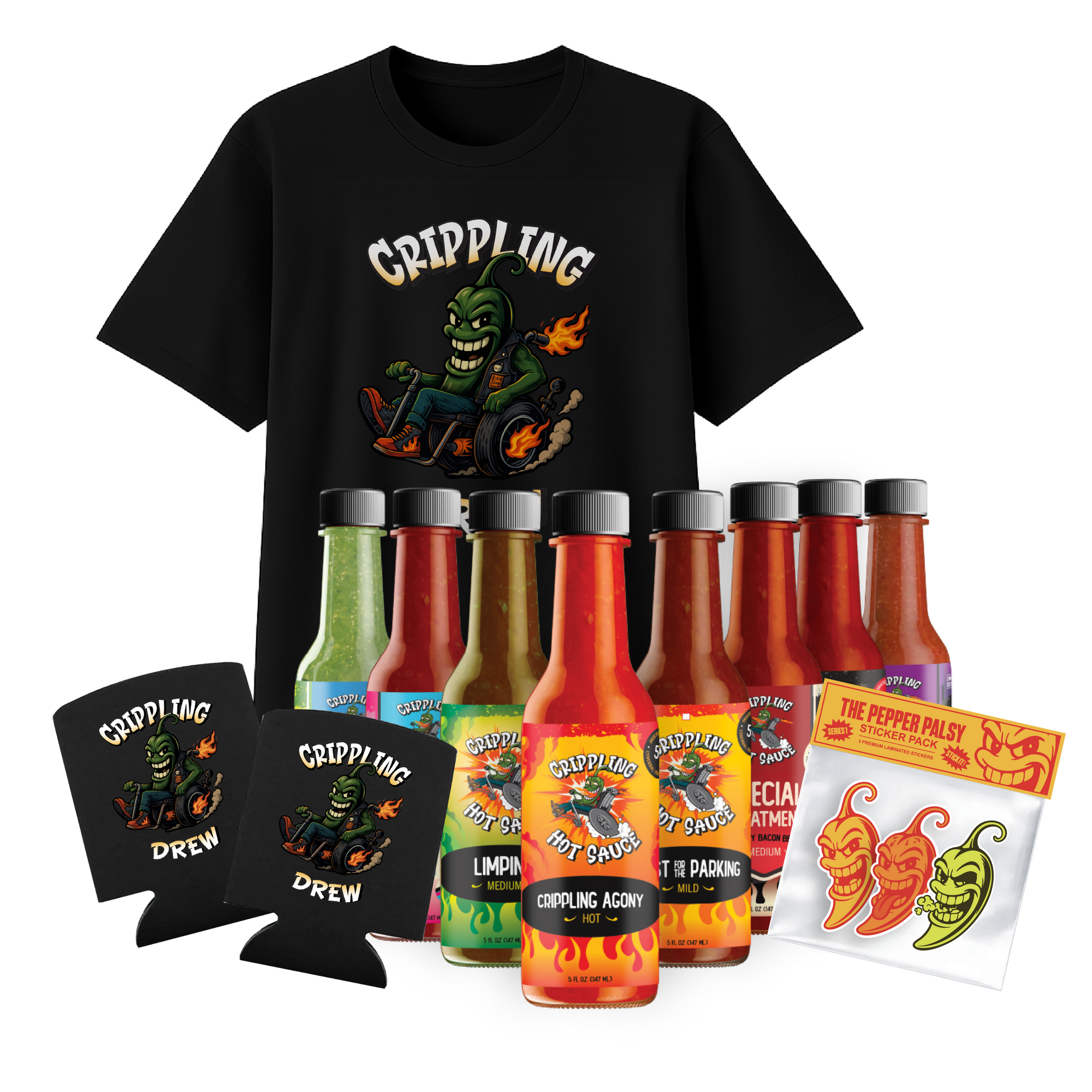 Holiday Bundle - 12 Bottles + T-Shirt + $10 Gift Card + More!