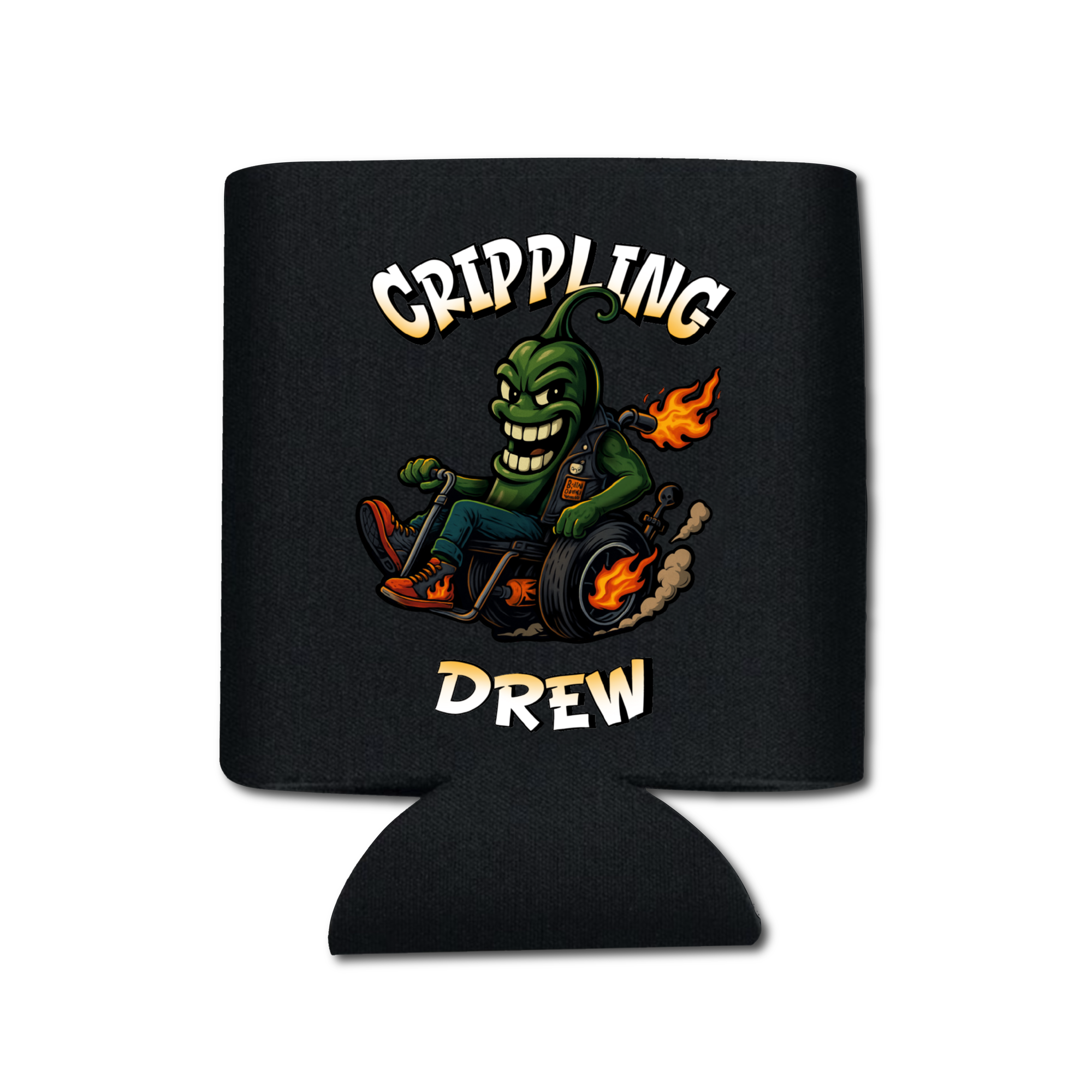 Crippling Drew Koozie