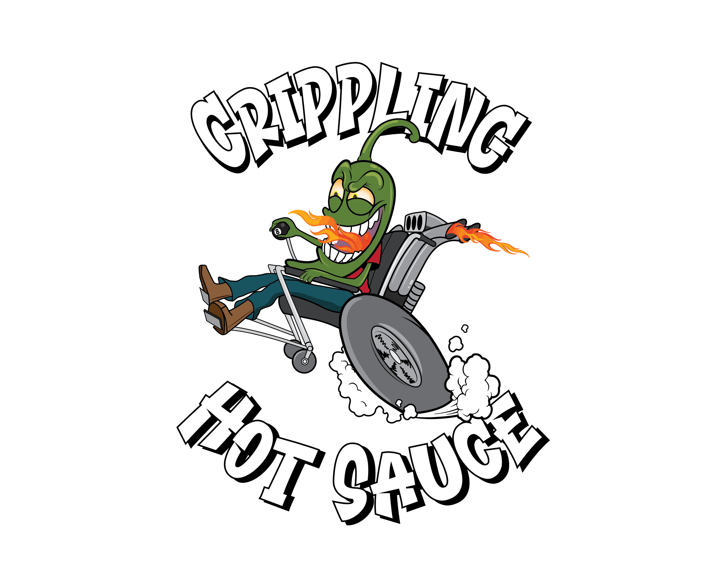Crippling Hot Sauce