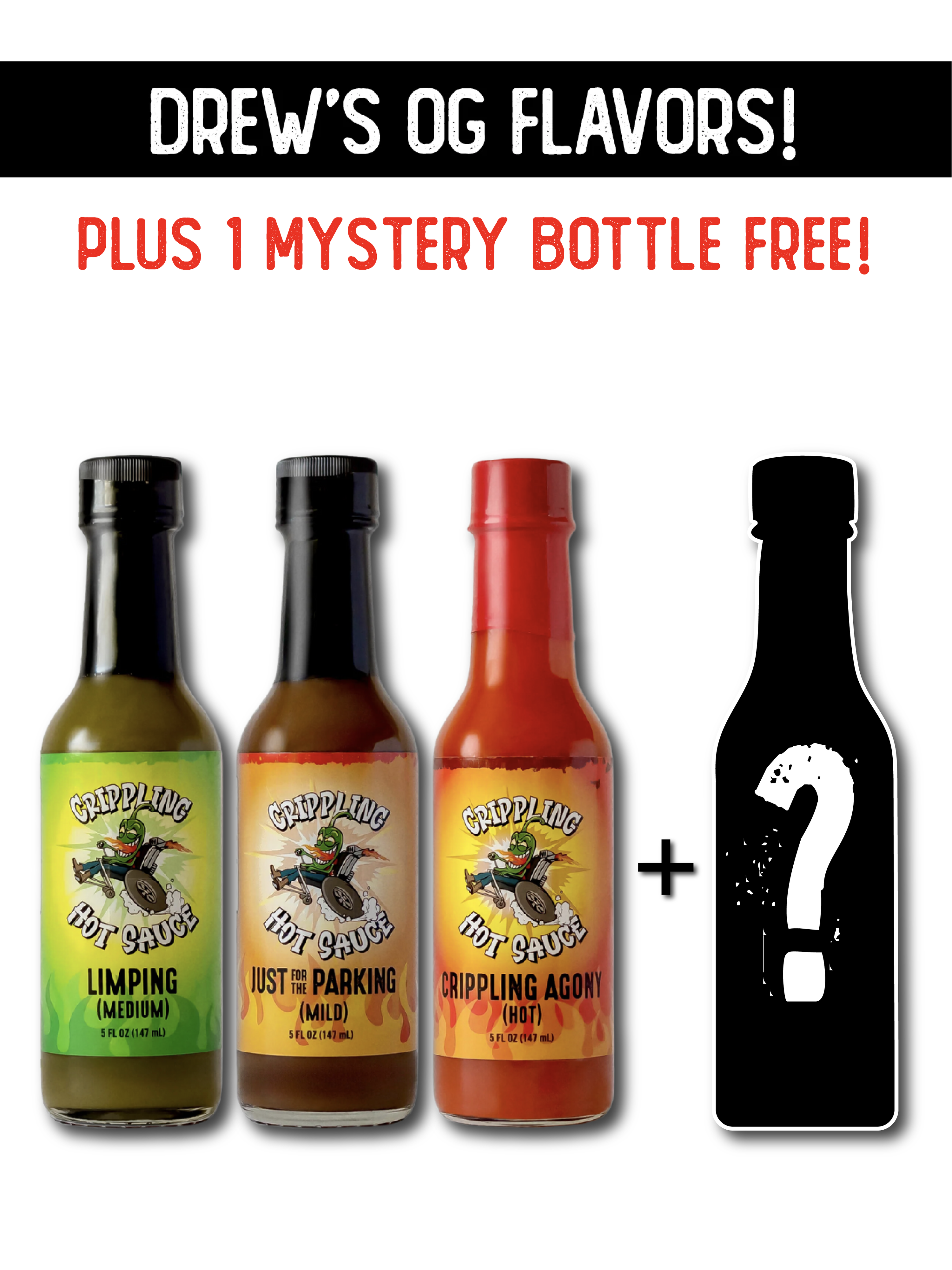 🔥 Triple Cripple + Free Mystery Bottle