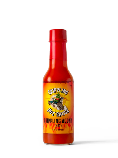 Crippling Agony - Hot Crippling Hot Sauce