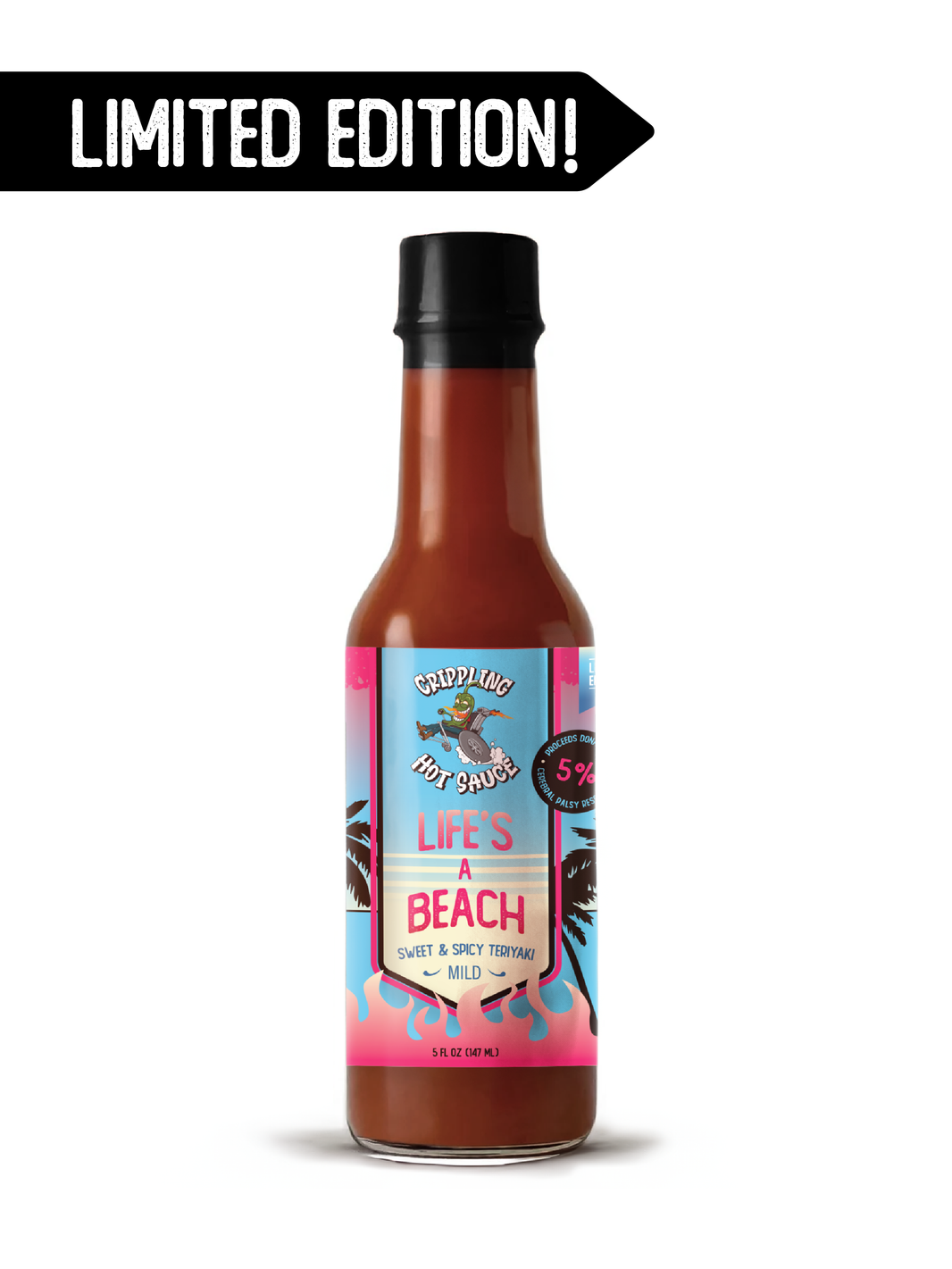Crippling Hot Sauce by Drew Davis: Bold Flavors, Inspiring Story