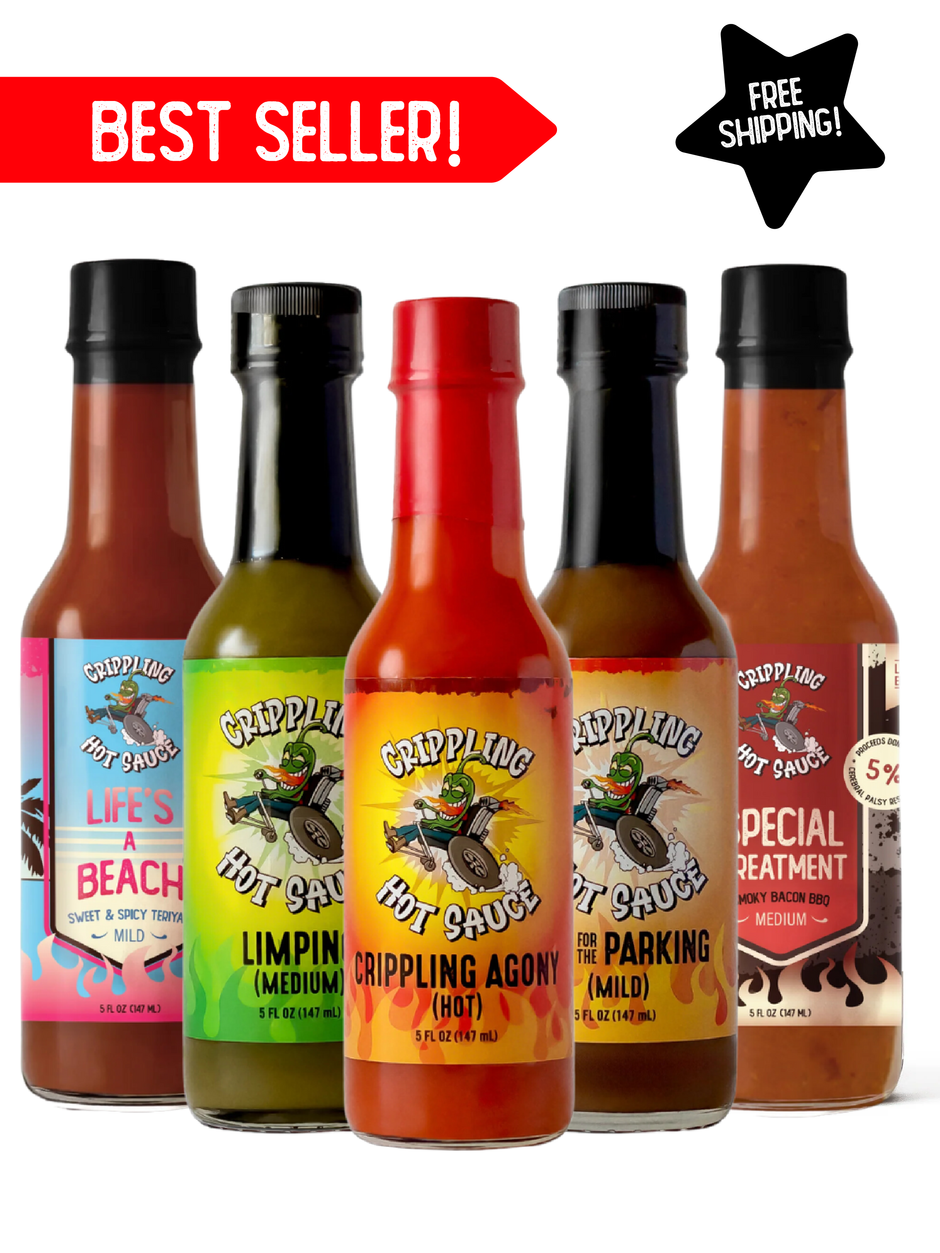 Crippling Hot Sauce by Drew Davis: Bold Flavors, Inspiring Story