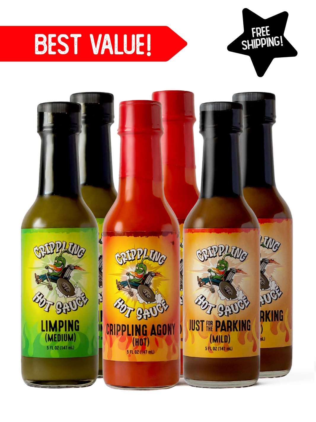 Hot Sauce – Crippling Hot Sauce