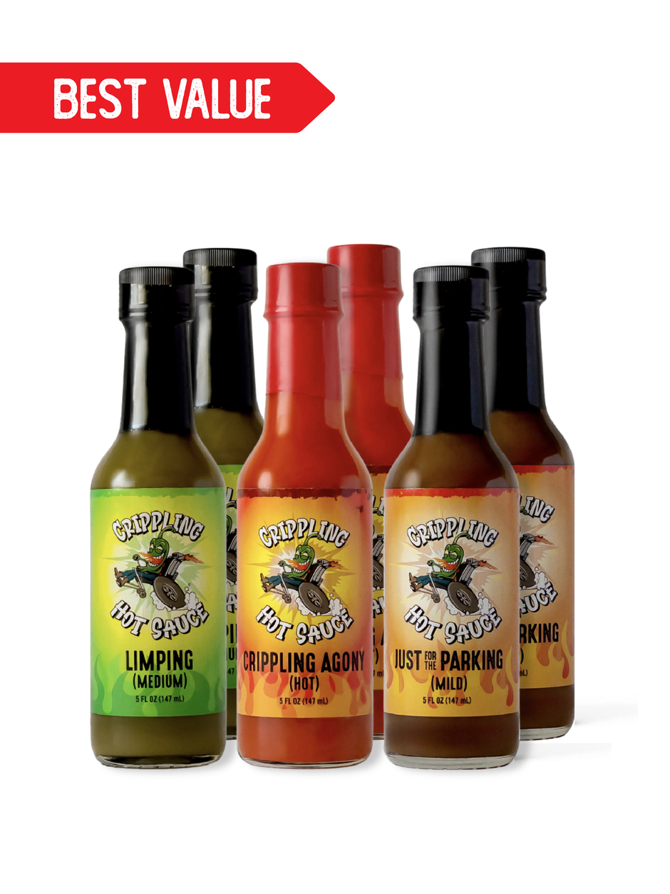Crippling Hot Sauce by Drew Davis: Bold Flavors, Inspiring Story