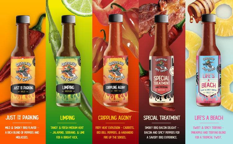 Crippling Hot Sauce by Drew Davis: Bold Flavors, Inspiring Story