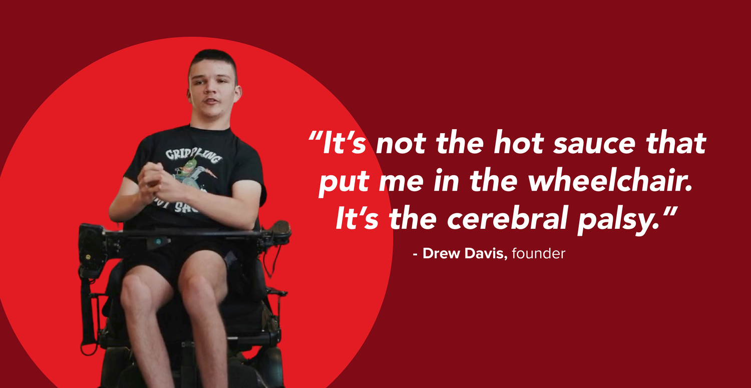 Crippling Hot Sauce by Drew Davis: Bold Flavors, Inspiring Story