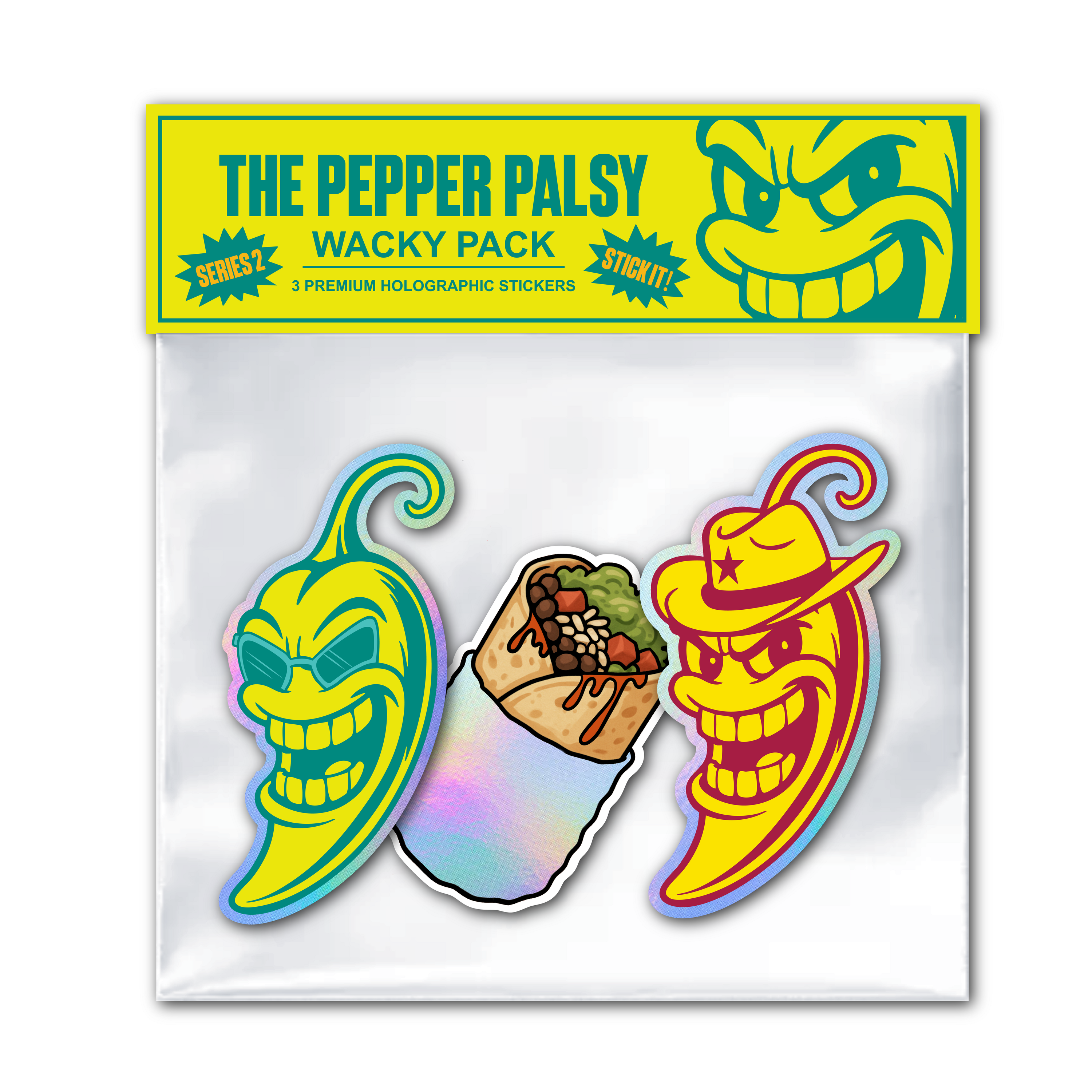 Pepper Palsy Sticker Pack