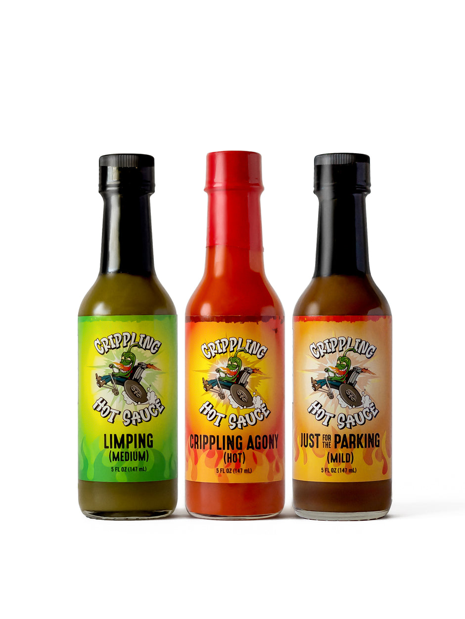 Crippling Hot Sauce by Drew Davis: Bold Flavors, Inspiring Story