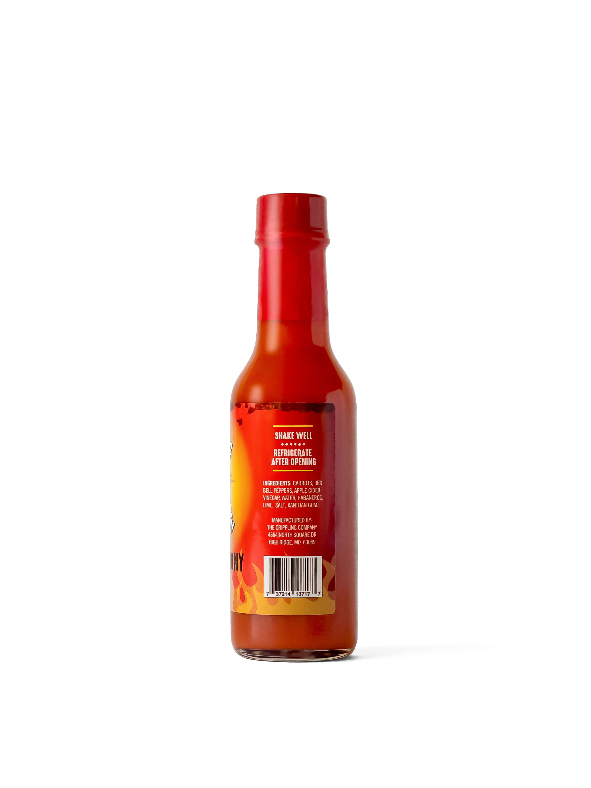Crippling Agony - Hot Crippling Hot Sauce
