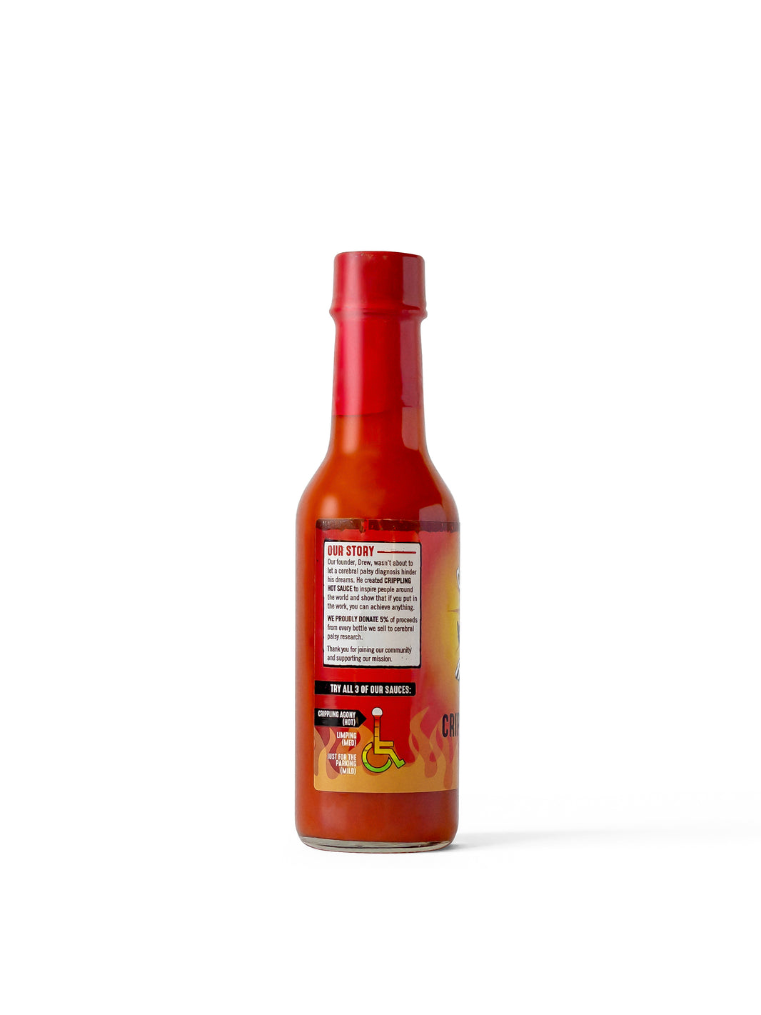 Crippling Hot Sauce by Drew Davis: Bold Flavors, Inspiring Story