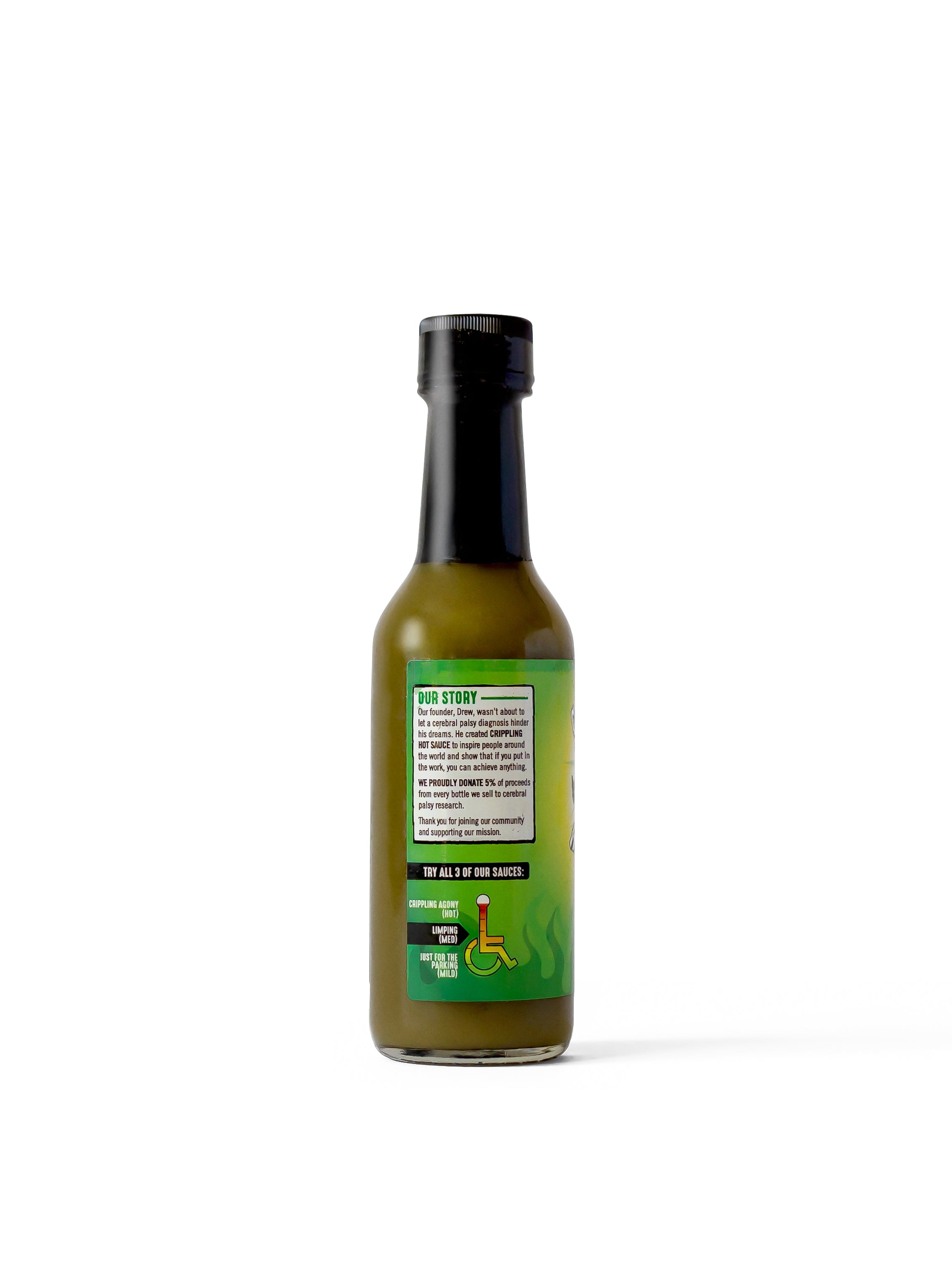 Crippling Hot Sauce by Drew Davis: Bold Flavors, Inspiring Story