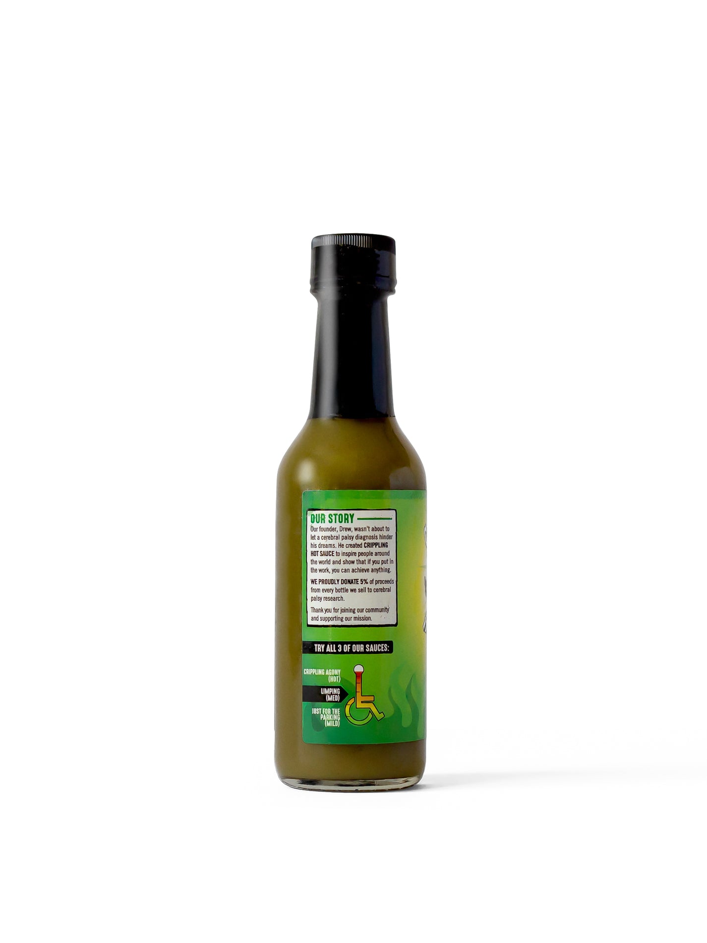 Limping - Medium Crippling Hot Sauce