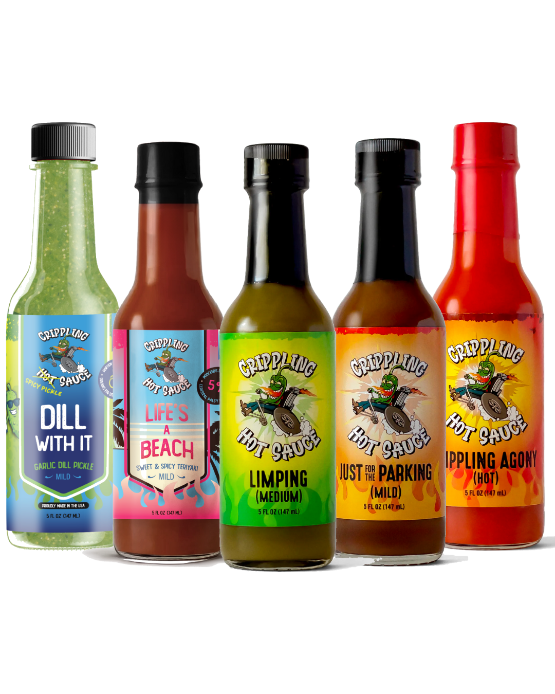 The Sensory Overload Pack