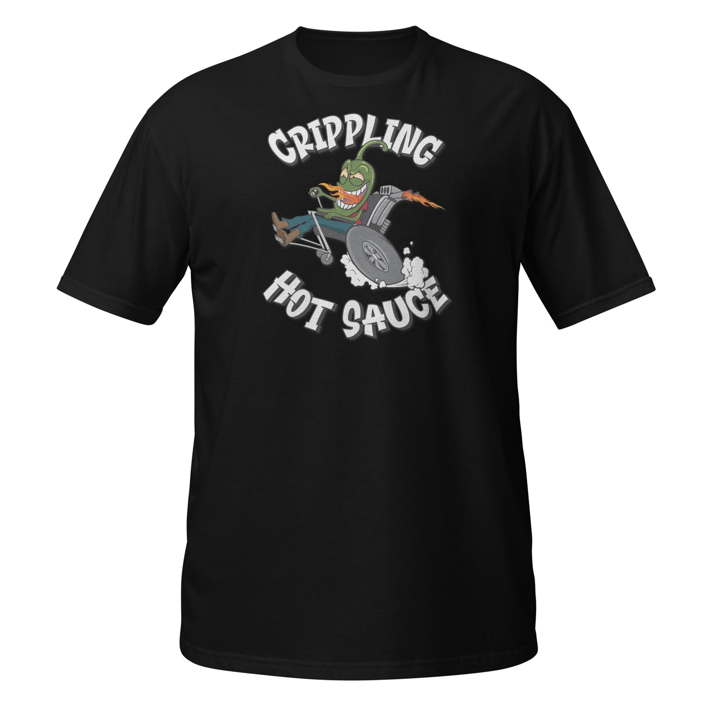 Crippling Hot Sauce T-Shirt