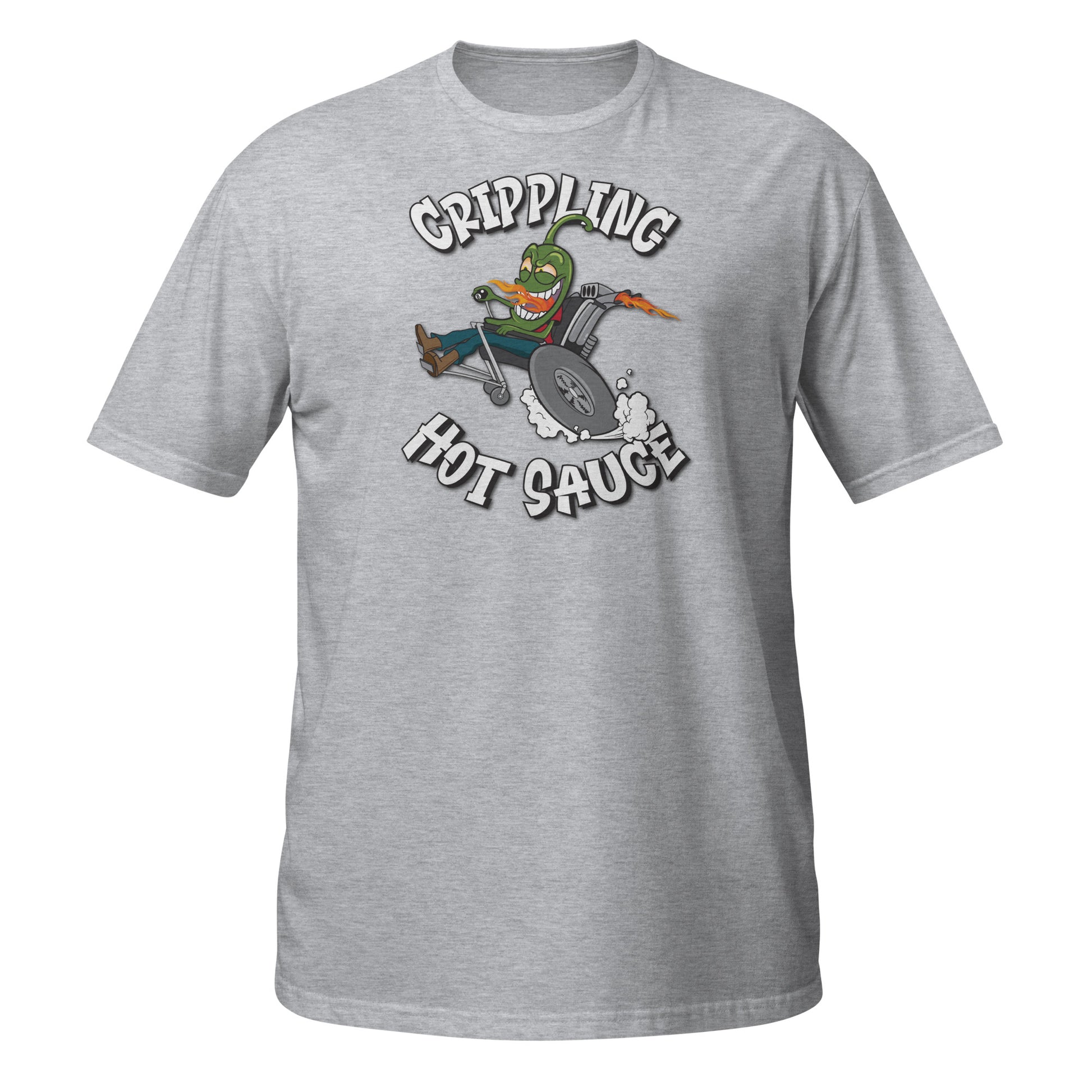 Crippling Hot Sauce T-Shirt